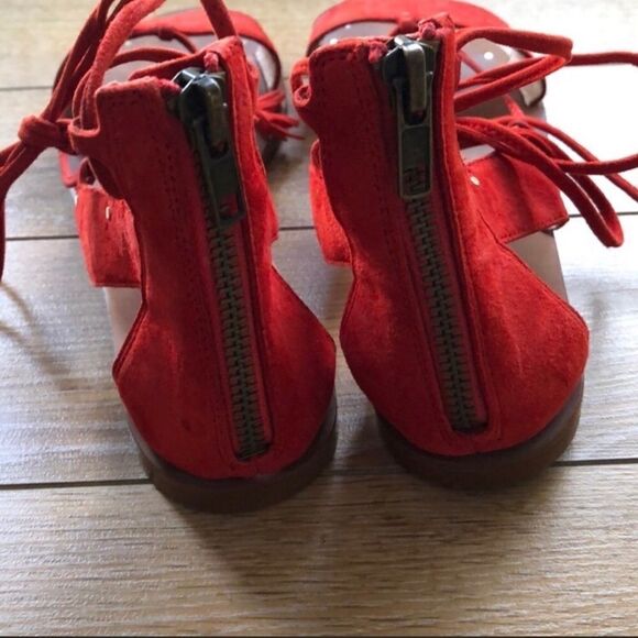 Madewell Bridget Lace Up Gladiator Sandals - Picture 5 of 7